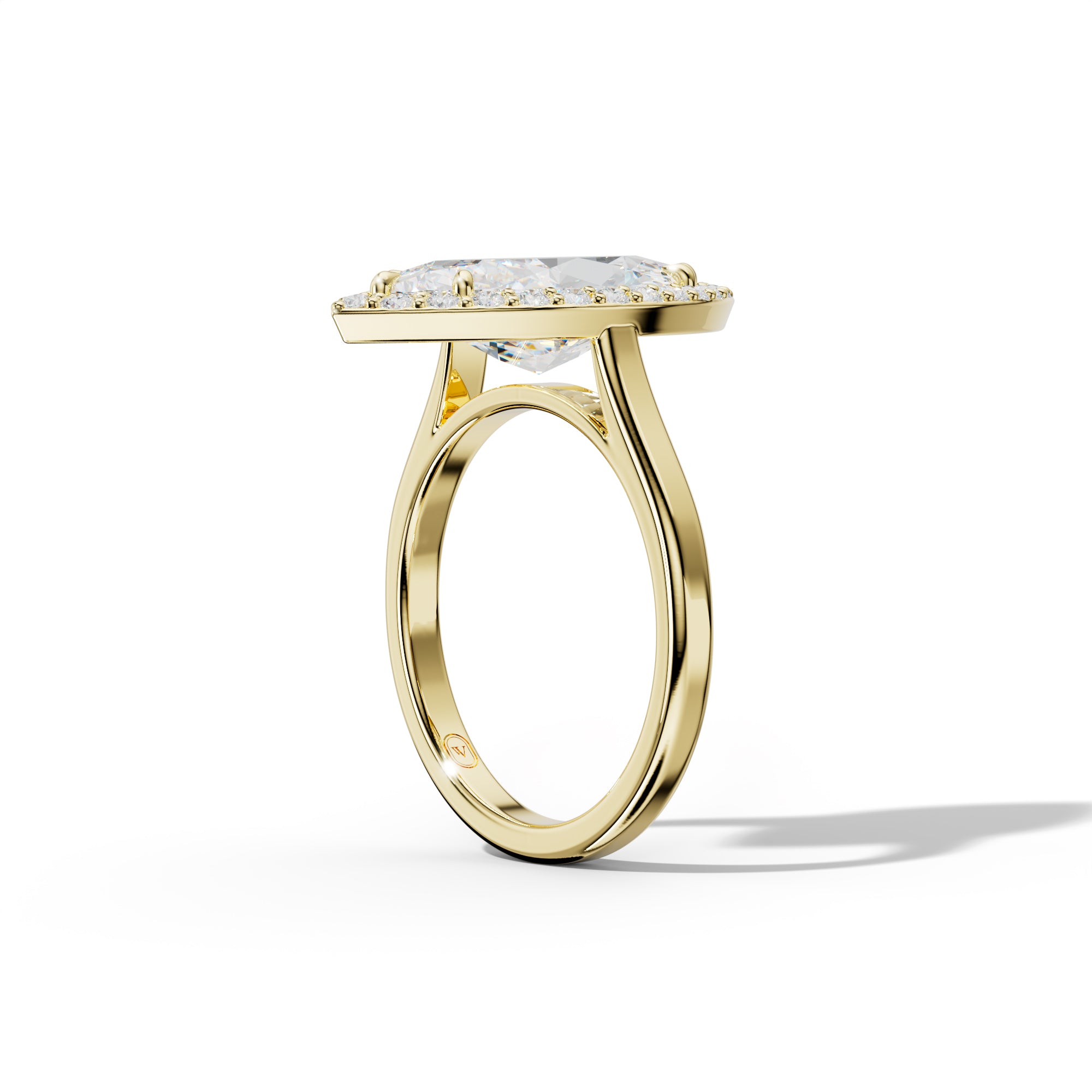 Josephine Marquise Cut Engagement Ring